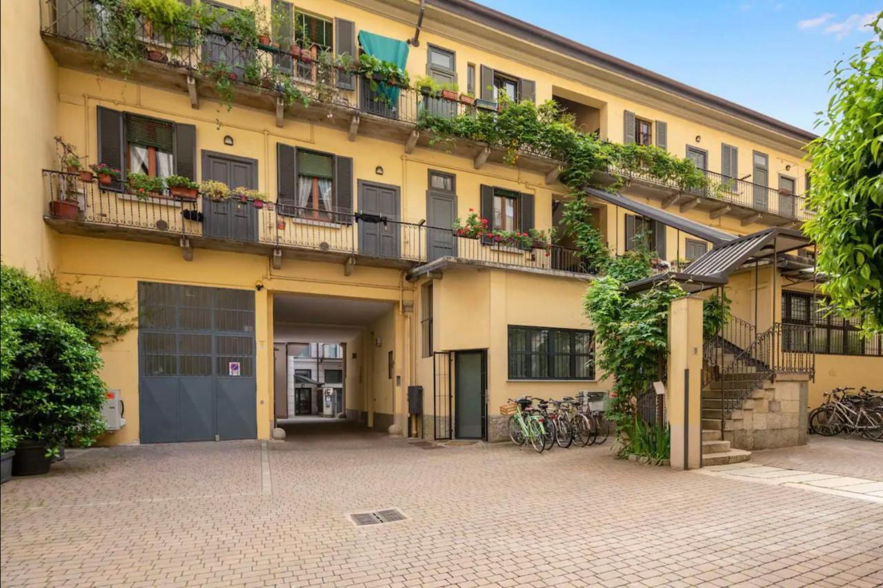 Modern Loft In Porta Venezia - Hosted By Sweetstay Milan Exterior photo